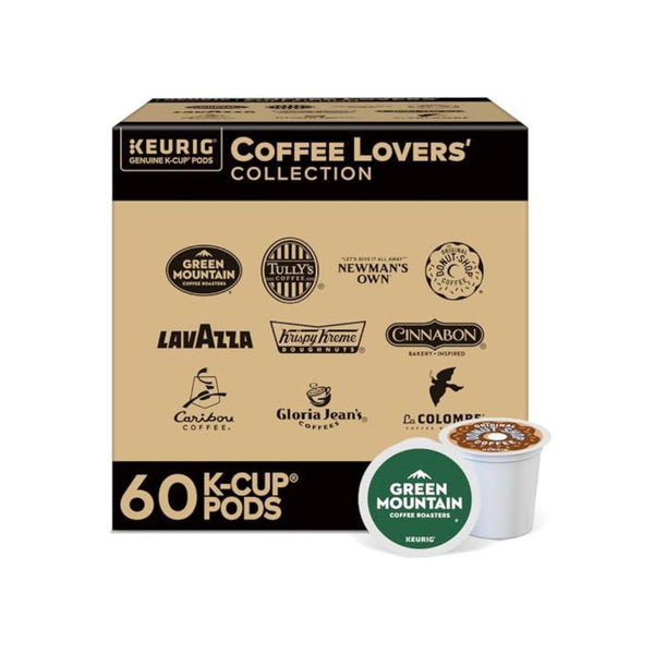 60 Keurig Coffee Lover's Collection Variety Pack K-Cup Pods