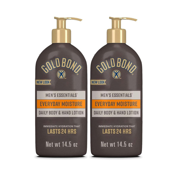 Pack of 2 Gold Bond Men’s Body & Hand Lotion
