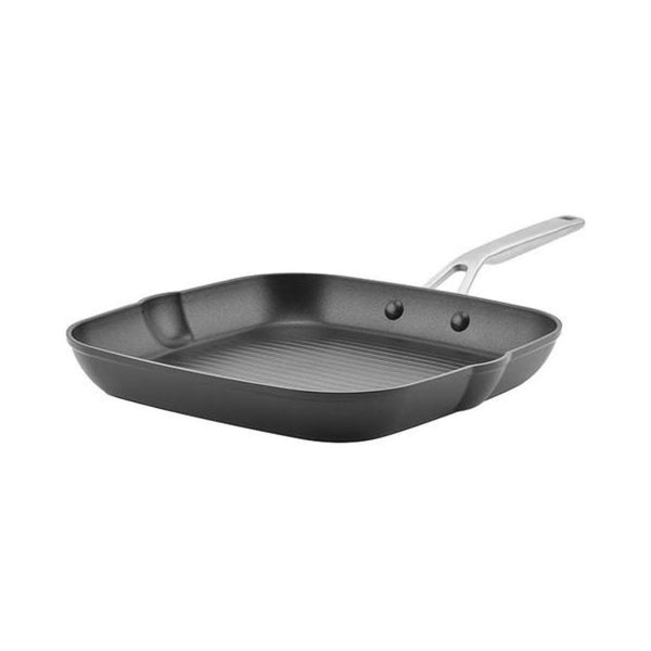 KitchenAid Hard Anodized Induction Nonstick Square Grill Pan