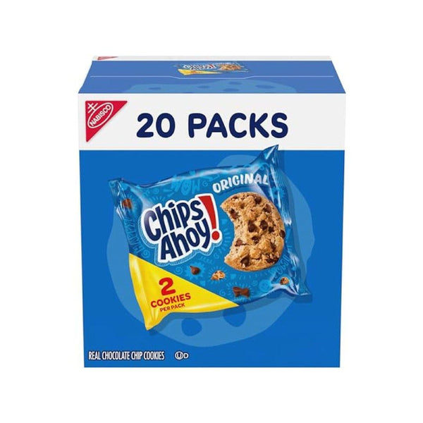 20 Pack Chips Ahoy! Original Chocolate Chip Cookies (OU-D)