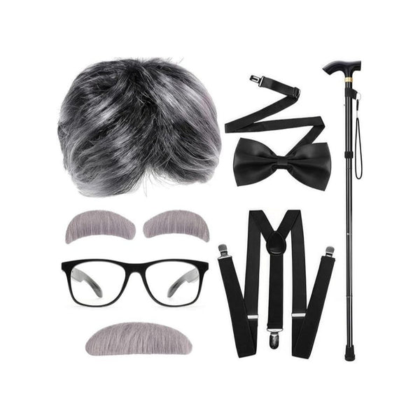 Boy's Old Man Costume