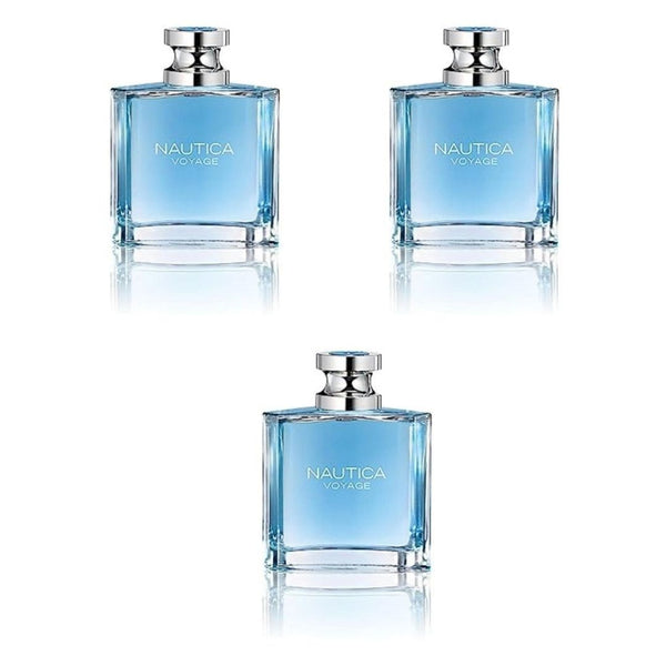 3 Nautica Voyage Eau De Toilette Colognes