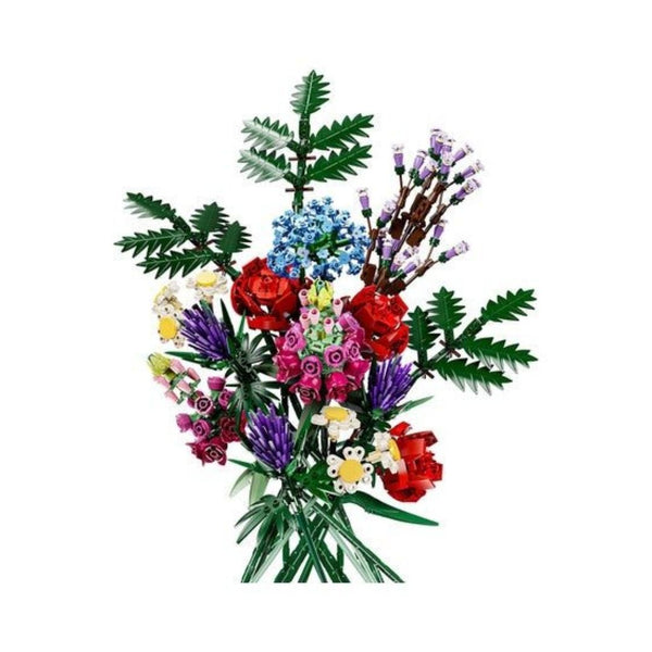 1,000 Piece Flower Bouquet Building Kit