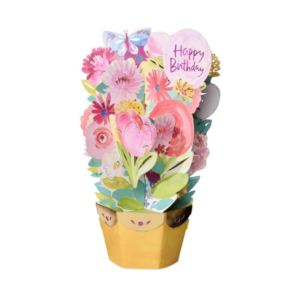 American Greetings Displayable Pop Up Birthday Card with Envelope