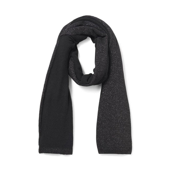 Calvin Klein womens Split Stretchy Soft Sequin Scarf