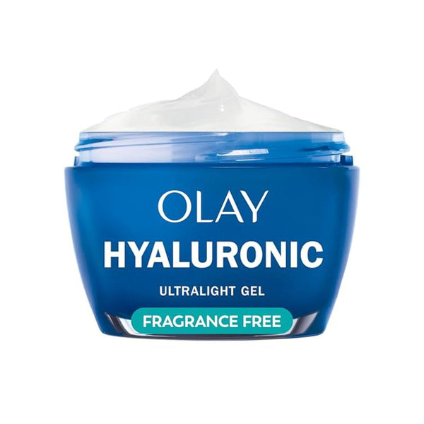 Olay Hyaluronic Acid Fragrance-Free Face Moisturizer 1.7 Oz