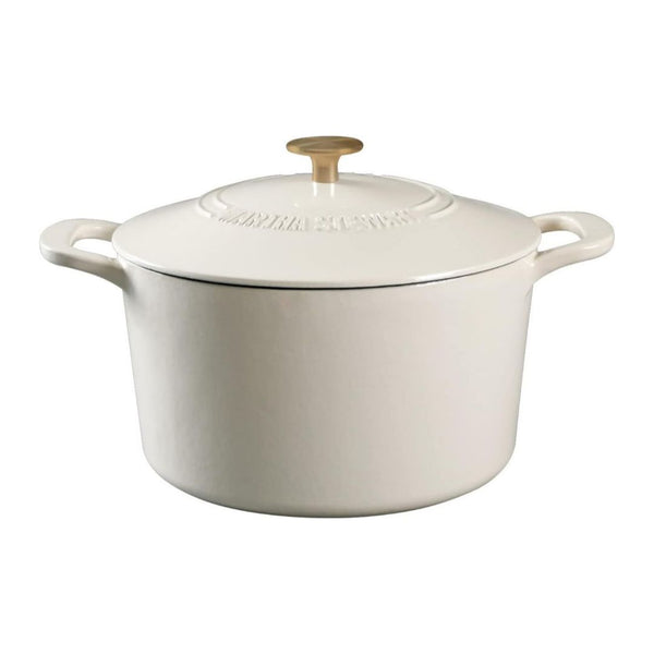 7-Quart MARTHA STEWART Gatwick Enamel Cast Iron Dutch Oven