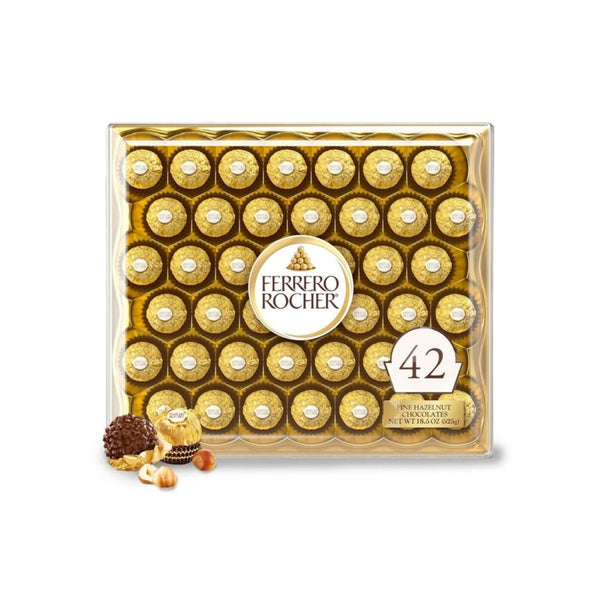 Ferrero Rocher Gourmet Hazelnut Milk Chocolates