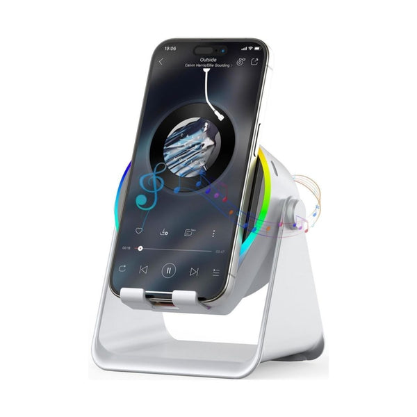 5 in 1 Wireless Bluetooth Speaker with Phone Stand