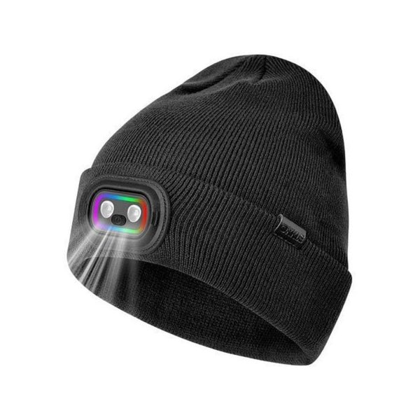 Beanie Cap with Headlamps