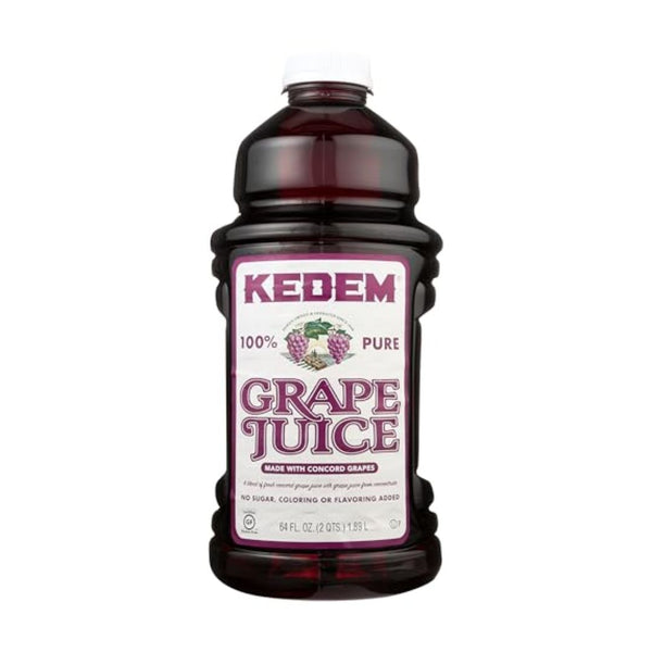 Kedem Concord Grape Juice 64oz. Bottle