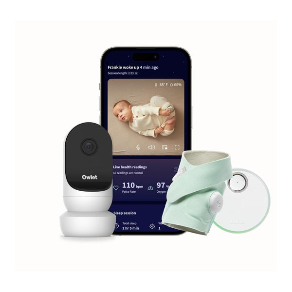 Owlet Dream Duo (Gen 2) Smart Baby Monitor Bundle