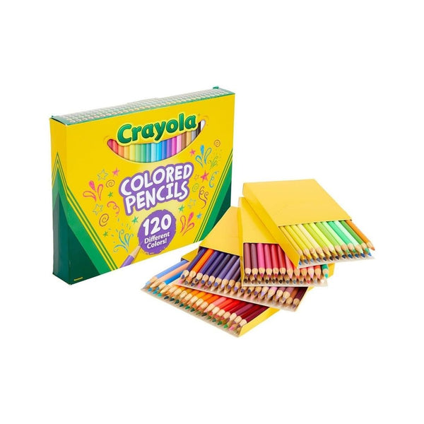 120-Count Crayola Colored Pencils Set