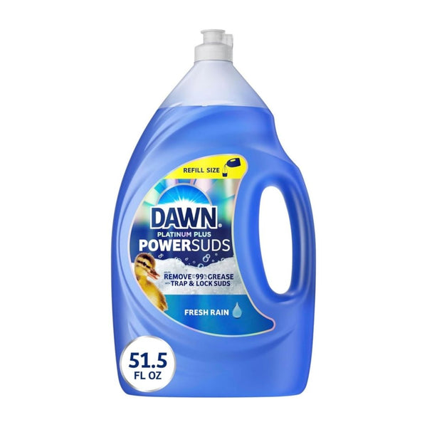 Dawn Platinum Plus PowerSuds Liquid Dish Soap