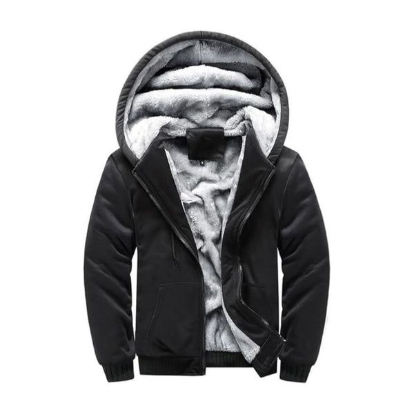 Men's Heavyweight Fleece-Lined Hoodie