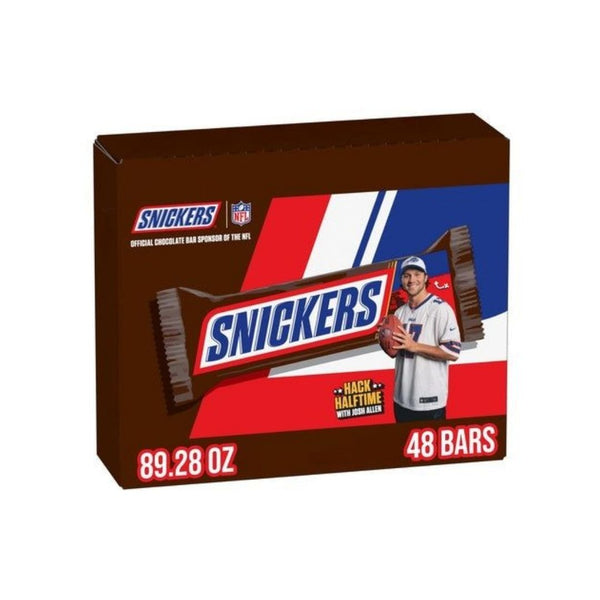 48 Snickers Milk Chocolate Candy Bars (OU-D)