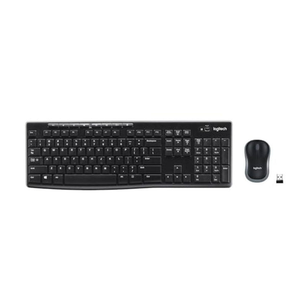 Logitech Wireless Keyboard and Mouse