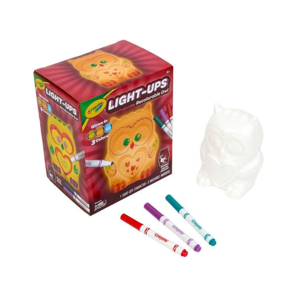 Crayola Light Up Character, Owl