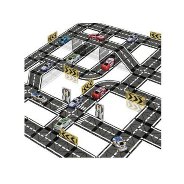 Magnetic Tiles Road Set