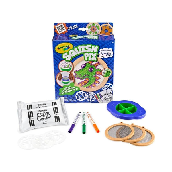 Crayola Squish Pix, Model Magic Art Kit