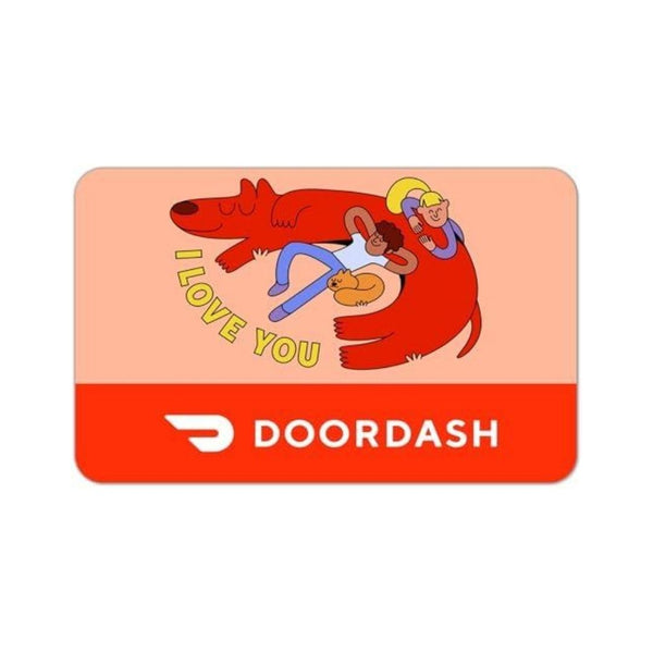 $50 DoorDash eGift Card