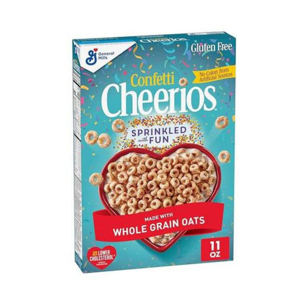 Confetti Cheerios Cereal