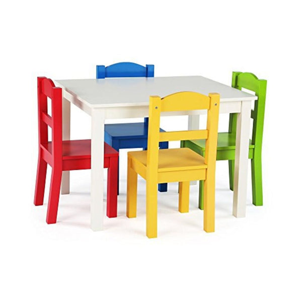 Humble Crew Kids 4 Chairs and Table