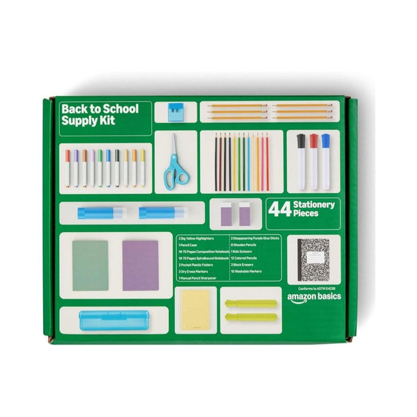 Amazon Basics 44-Piece Student Success Kit