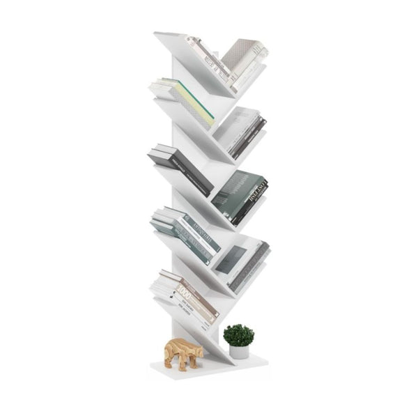 Furinno 9-Tier Tree Bookcase