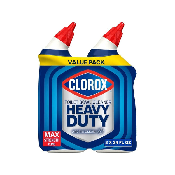 Pack of 2 Clorox Toilet Bowl Cleaner