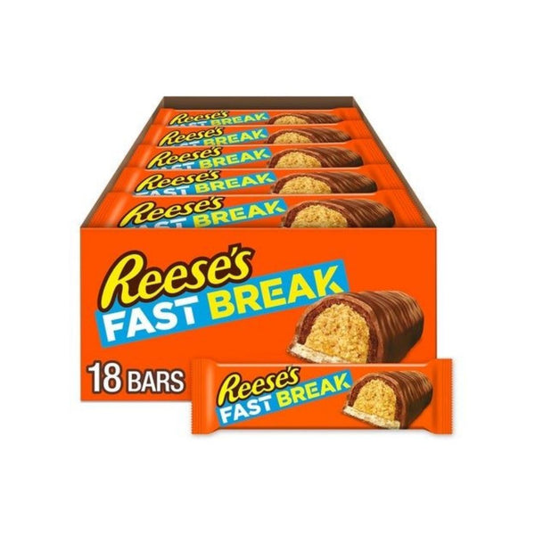 18 Reese’s Fast Break Candy Bars (OU-D)