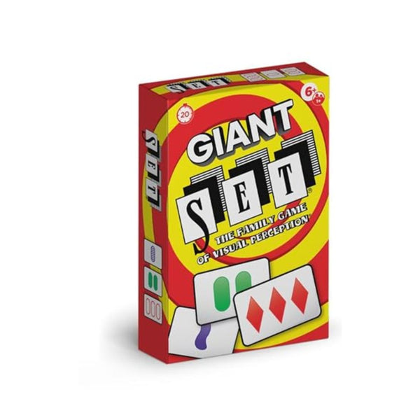 Set Giant Card Games