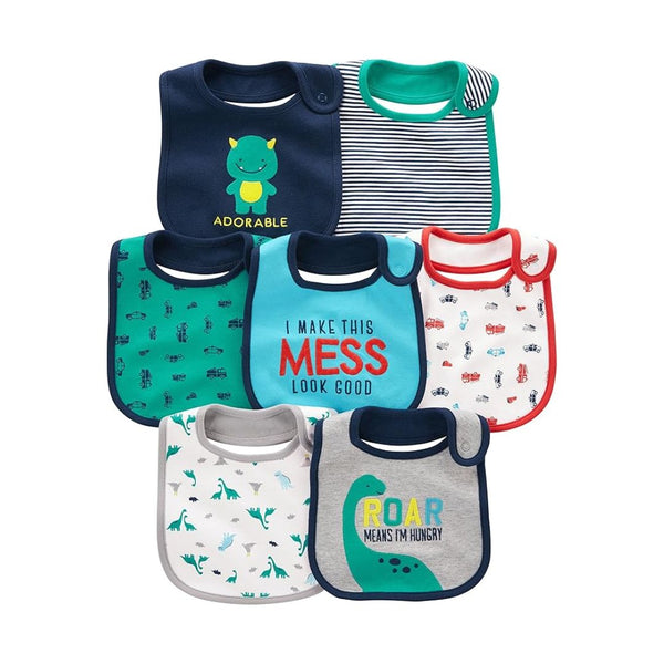 Simple Joys by Carter’s baby 7-pack Teething Bibs