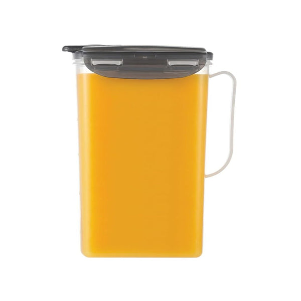 2 Qt LocknLock Aqua Fridge Door Water Jug