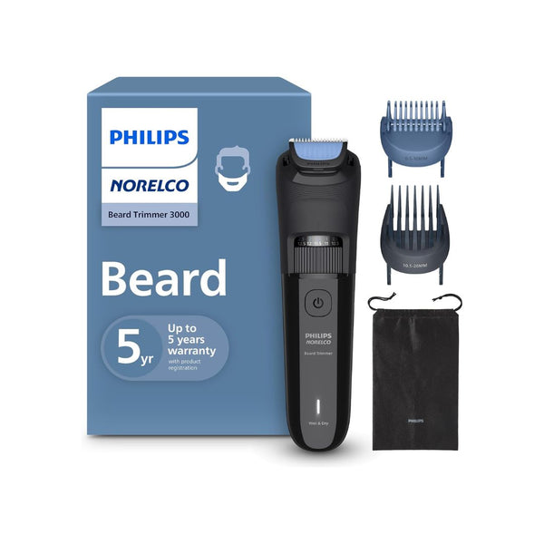 Norelco Philips 100% Waterproof Beard Trimmer