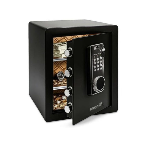 SereneLife 1.38 Cubic Ft Electronic Digital Safe Box