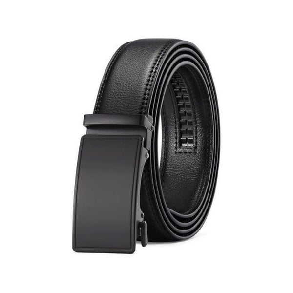 Men's Leather Ratchet Belt