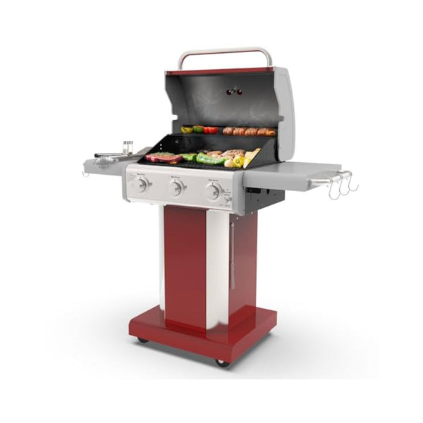 Kenmore 3-Burner Liquid Propane Outdoor BBQ Grill