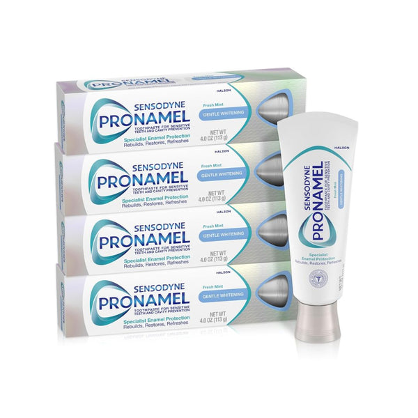 Pack of 4 Sensodyne Pronamel Teeth Whitening Enamel Toothpaste