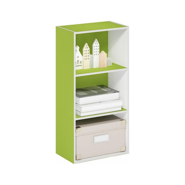 Furinno Luder 3-Tier Open Shelf Bookcase