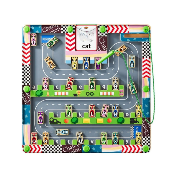 Magnetic Car Maze