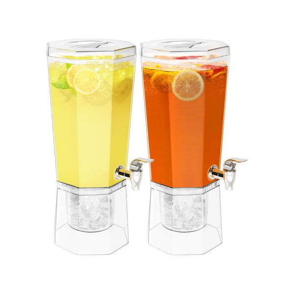 2-Pack 1 Gallon Drink Dispenser