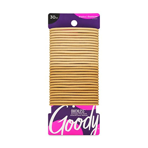30 Pack Goody Ouchless Hair Elastics