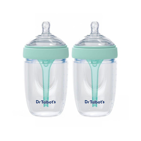 2 Dr. Talbot’s Silicone Anti-Colic Bottles
