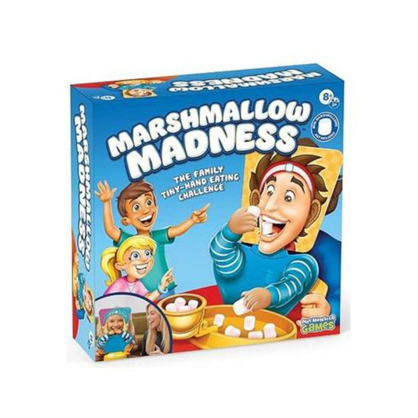Marshmallow Madness Family Board Game