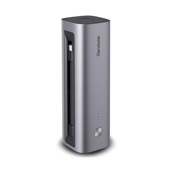15000mAh 22.5W Portable Charger with Built-In USB C Cable