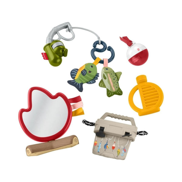 7-Piece Fisher-Price Mini Me Moments Camp & Crinkle Set