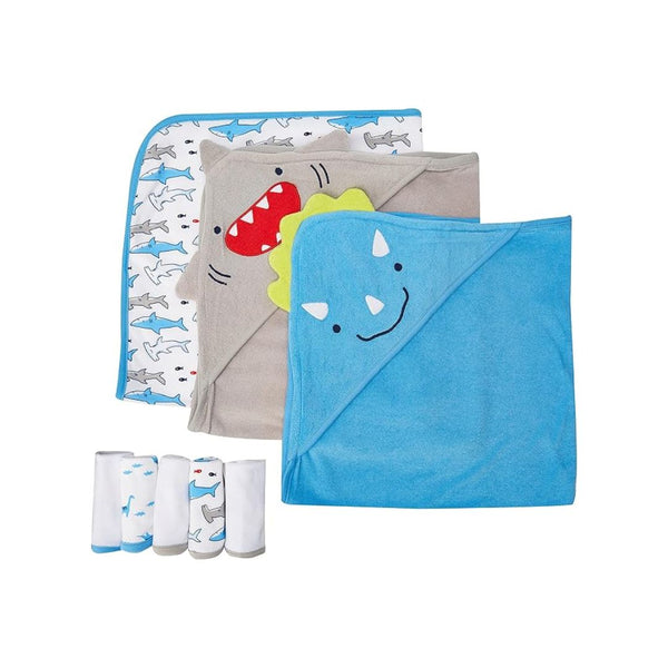 Simple Joys by Carter’s baby-girls 8-piece Towel and Washcloth Set