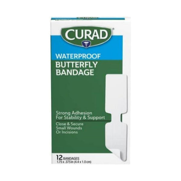 Box of 12 CURAD Waterproof Adhesive Bandages