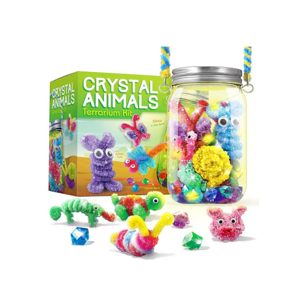 Crystal Growing Terrarium Kit